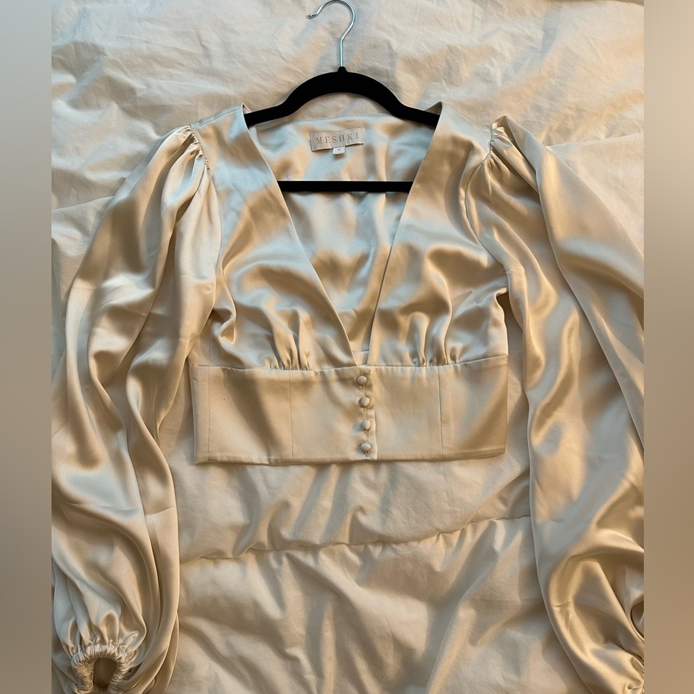 Meshki silky blouse